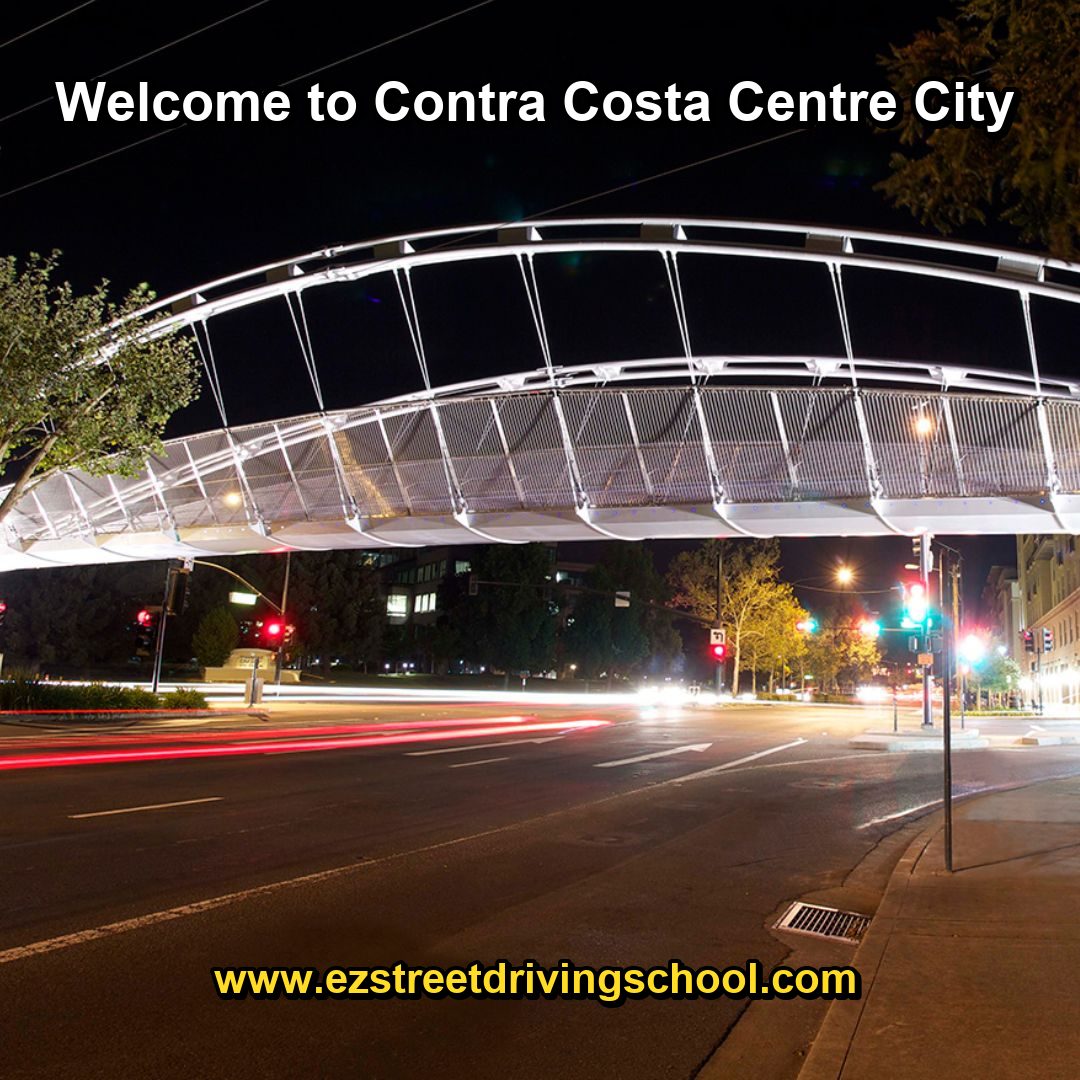 Driving Lessons in Contra Costa Centre
